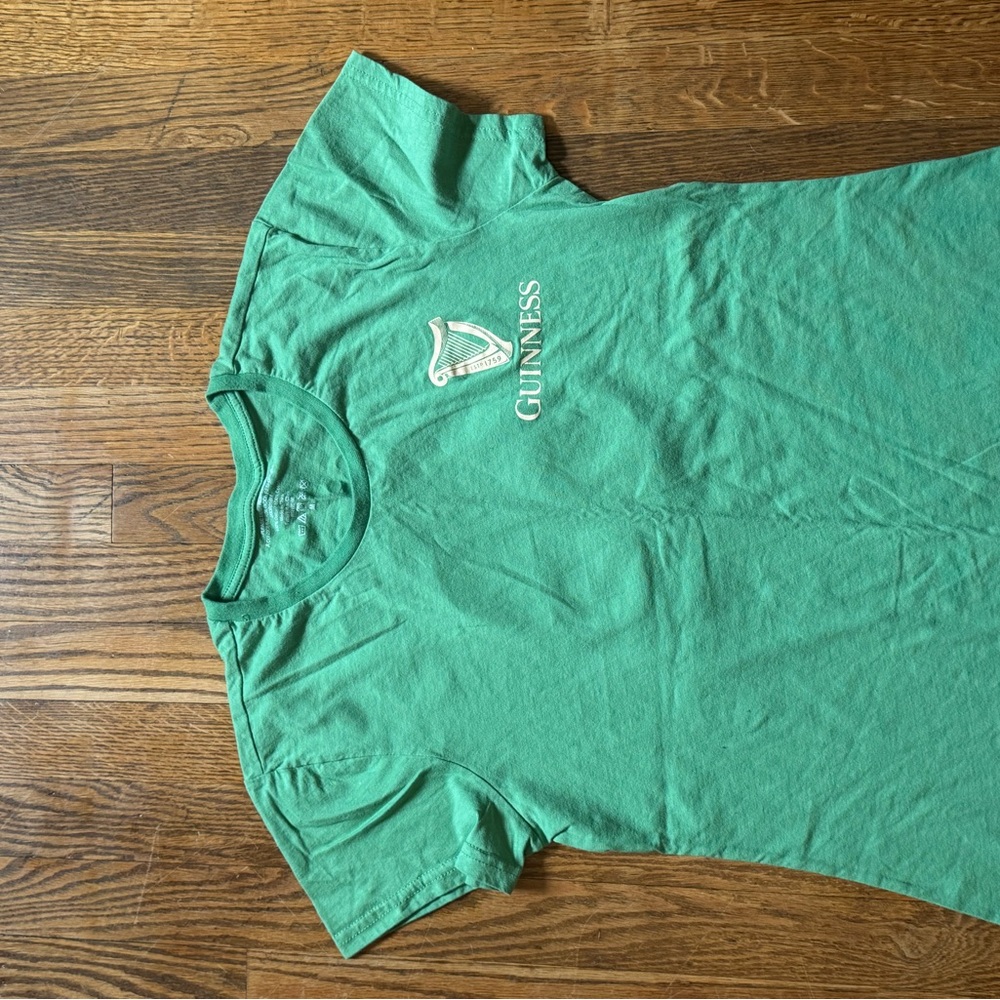 Hanes Green Crew Neck T-Shirt